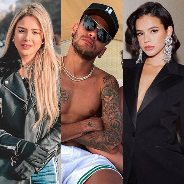 Rafaela Porto, Neymar, Bruna Marquezine